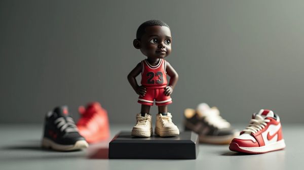 Porte-clés Jordan et sneakers : des miniatures stylisées pour votre collection