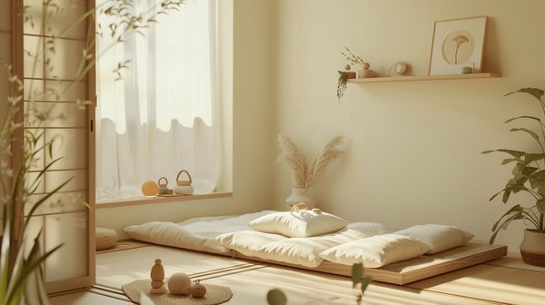 Lit au sol montessori : guide pour bien choisir