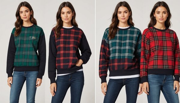 Pourquoi le sweat plaid fait l'unanimité : analyse et avis éclairé