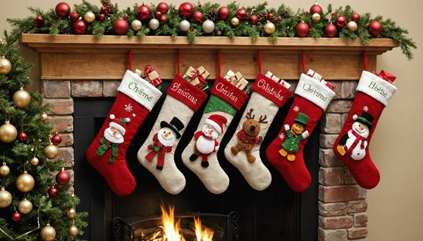 Chaussette de noël : trouvez la parfaite pour vos fêtes !