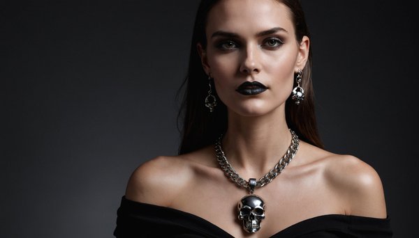 Les colliers tête de mort : 7 raisons de choisir ce style audacieux